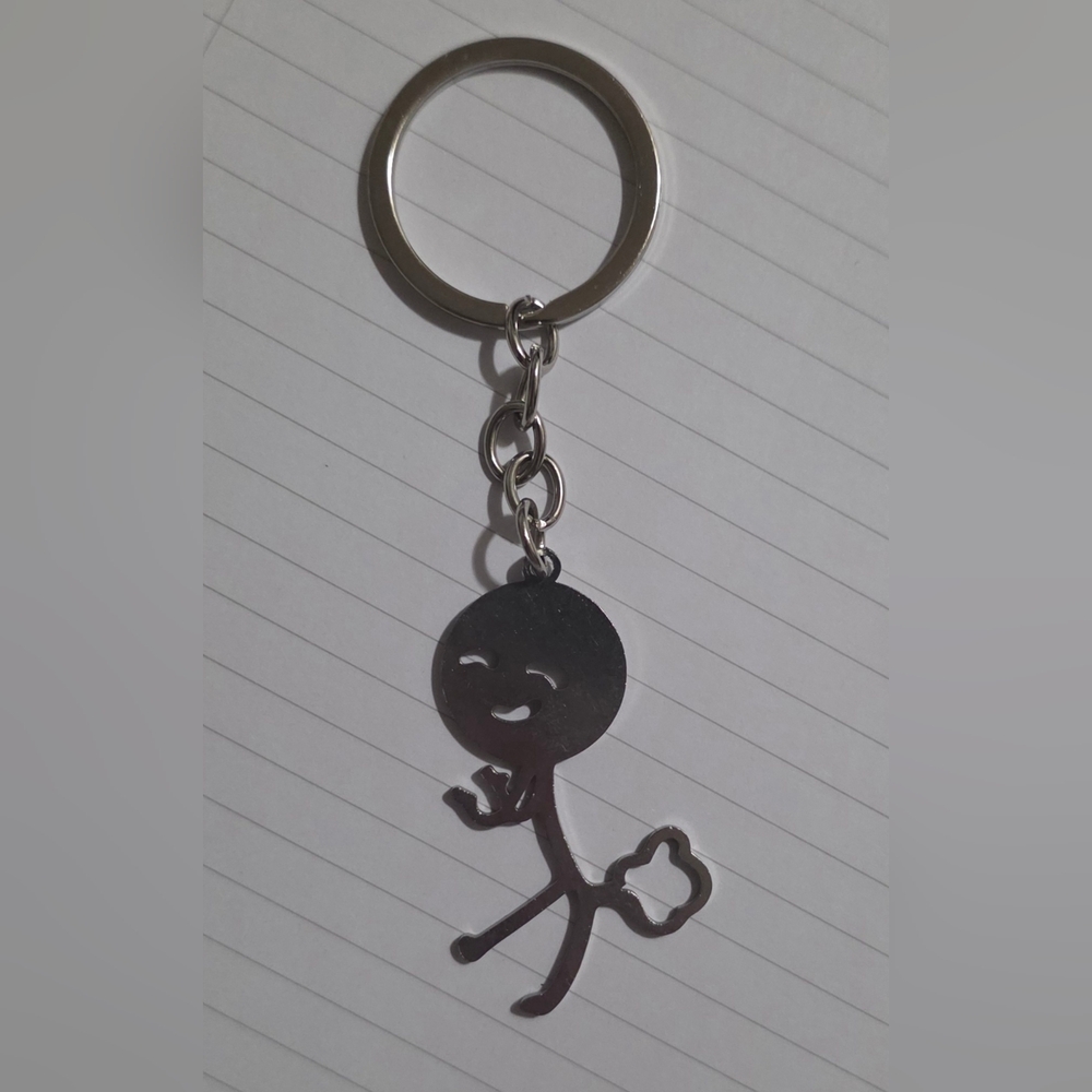 4/$20 Silver Key/Bag Charm